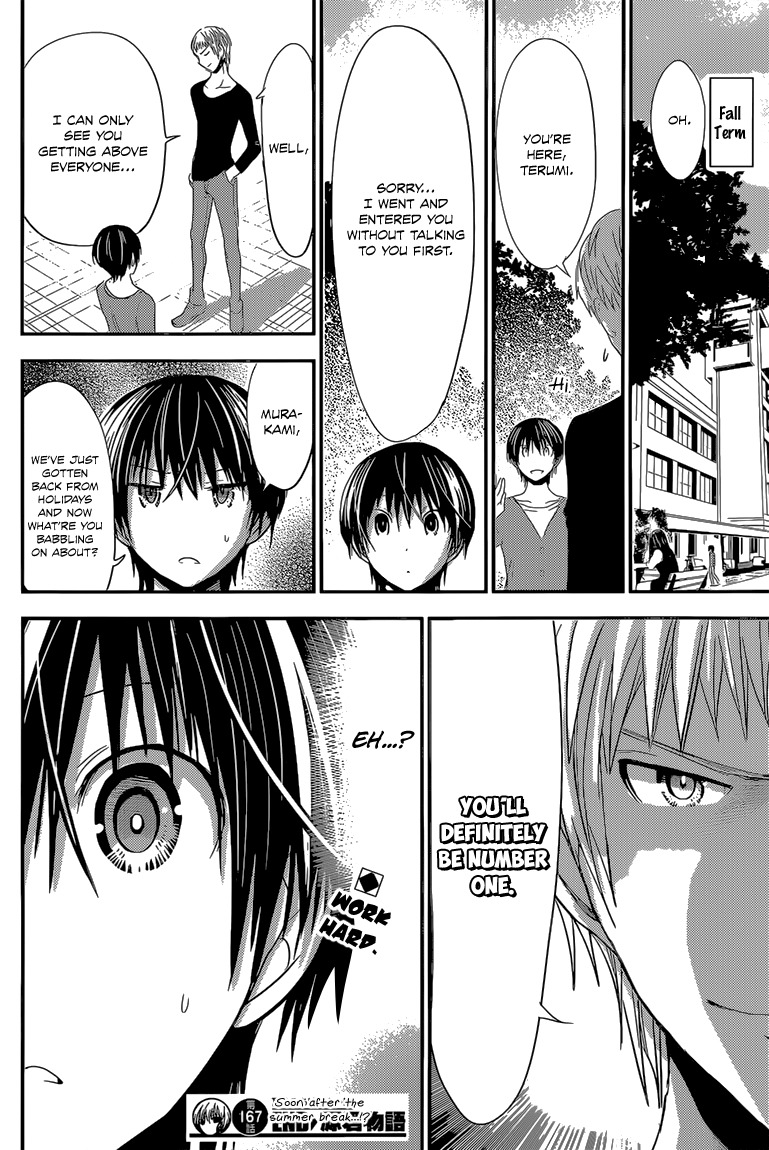 Minamoto-kun Monogatari Chapter 167 page 9 - Chapter 167: Wanted to Help
