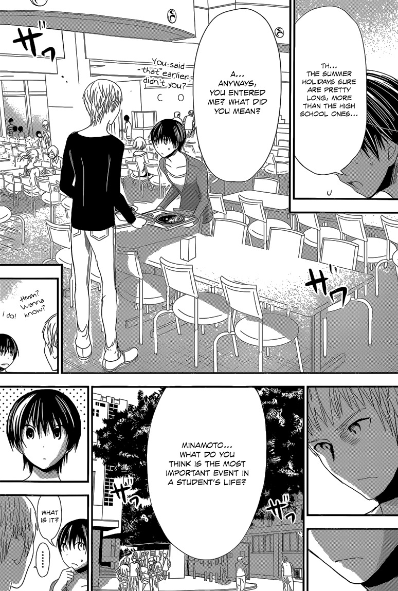 Minamoto-kun Monogatari Chapter 168 page 3 - Chapter 168: Most Important Event
