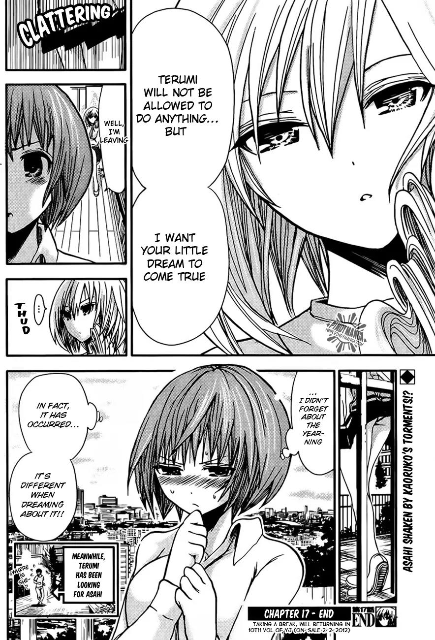 Minamoto-kun Monogatari Chapter 17 page 10 - Chapter 17 : Asahi and Asagao