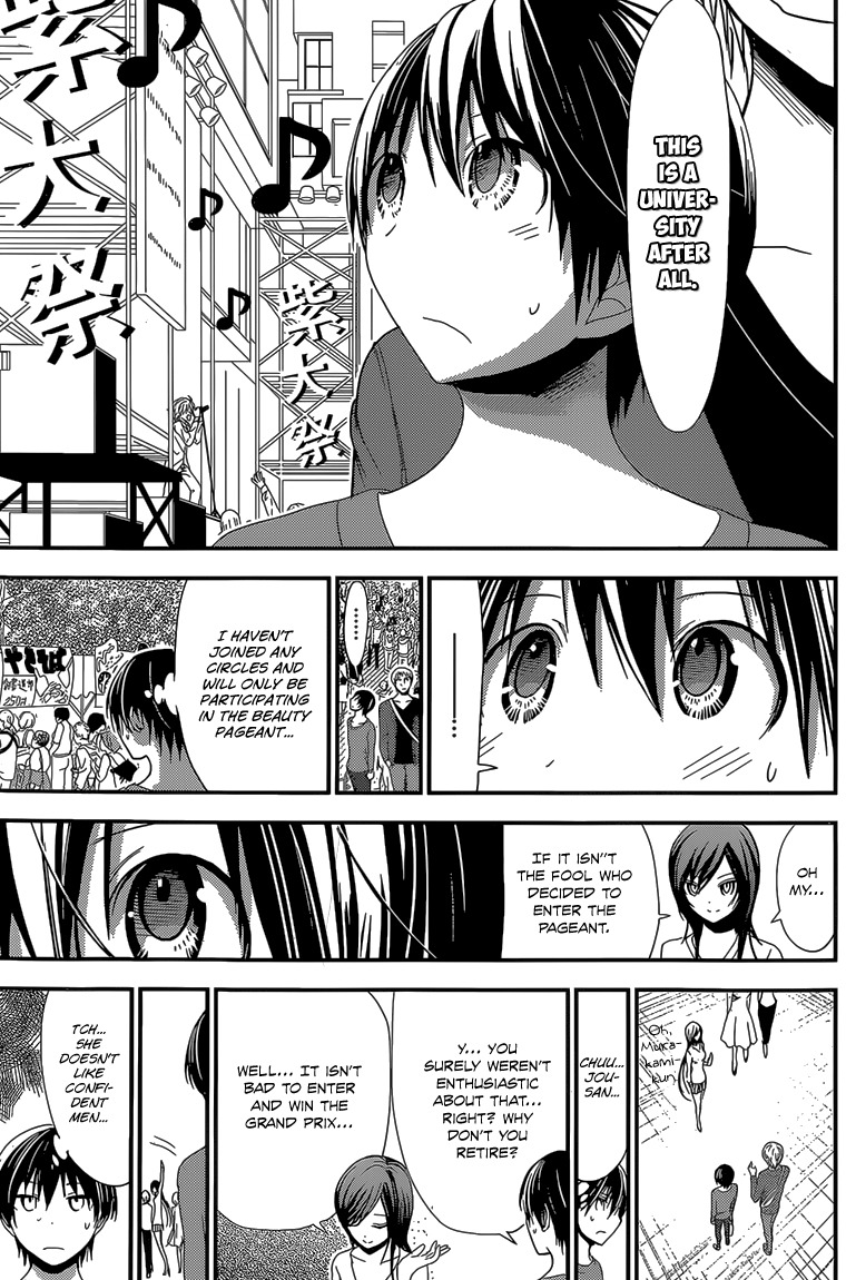 Minamoto-kun Monogatari Chapter 172 page 6 - Chapter 172: Atmosphere around the Festival