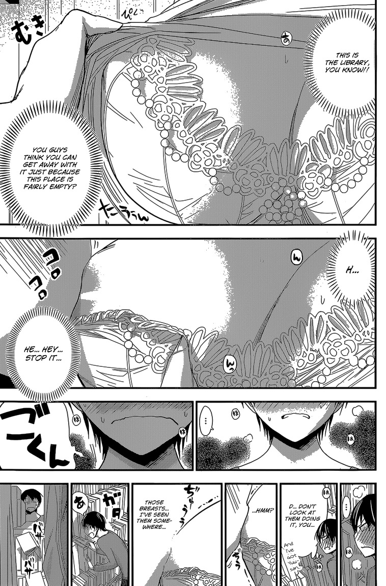 Minamoto-kun Monogatari Chapter 173 page 8 - Chapter 173: Just Before the Pageant