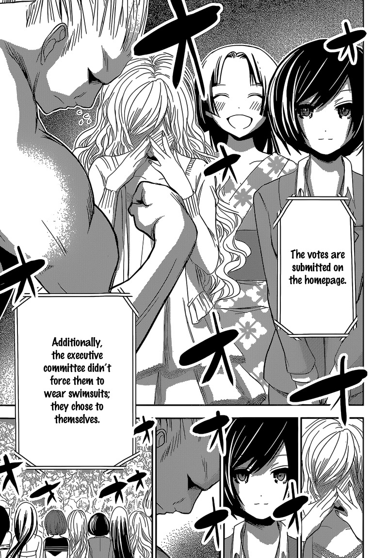 Minamoto-kun Monogatari Chapter 174 page 8 - Chapter 174: Betting
