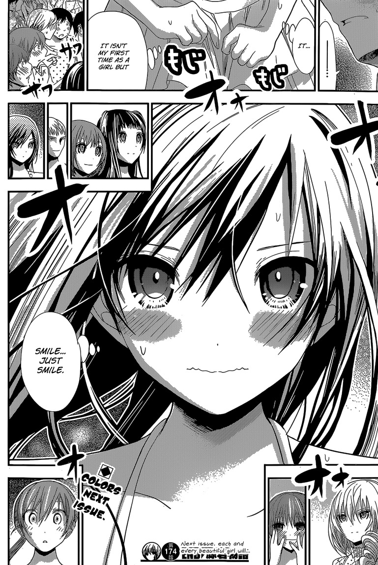Minamoto-kun Monogatari Chapter 174 page 9 - Chapter 174: Betting