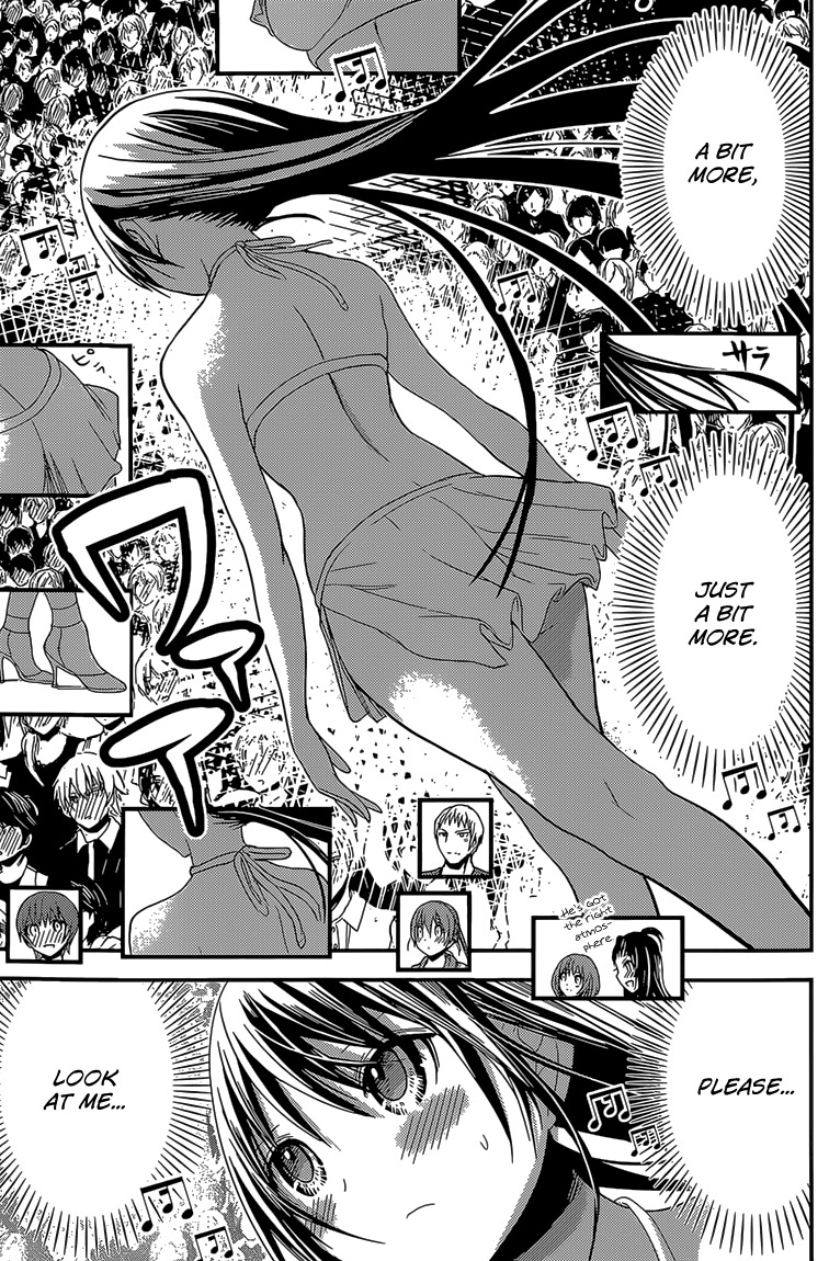 Minamoto-kun Monogatari Chapter 176 page 8 - Chapter 176: Catwalk