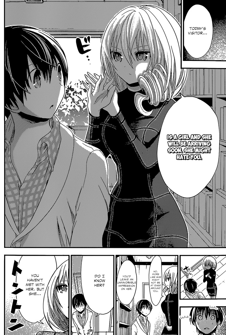 Minamoto-kun Monogatari Chapter 178 page 7 - Chapter 178: Stepping and Stepping