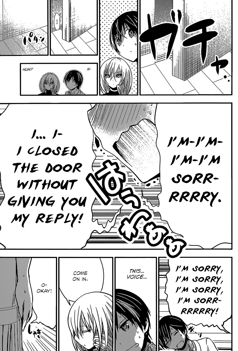Minamoto-kun Monogatari Chapter 178 page 8 - Chapter 178: Stepping and Stepping