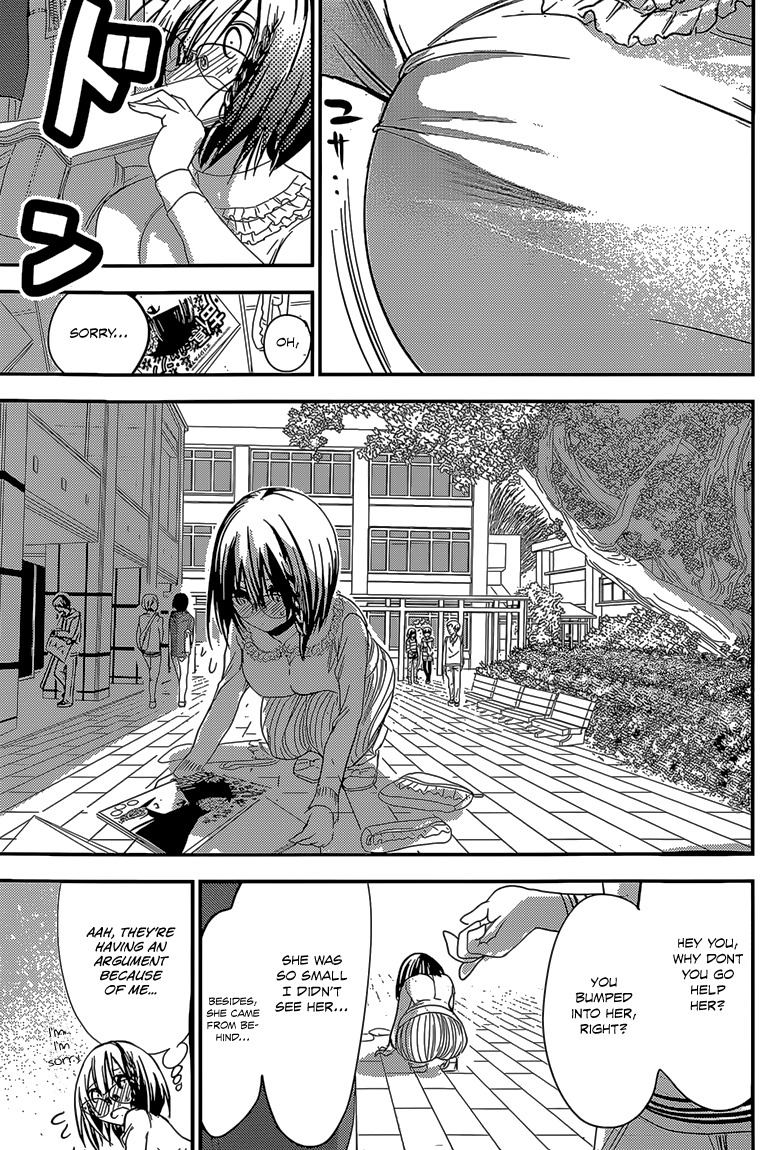 Minamoto-kun Monogatari Chapter 179 page 8 - Chapter 179: Having an Issue With You