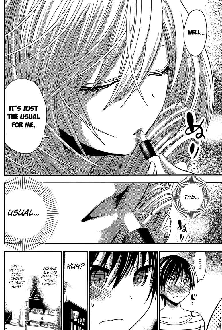 Minamoto-kun Monogatari Chapter 180 page 5 - Chapter 180: A Sudden Notice