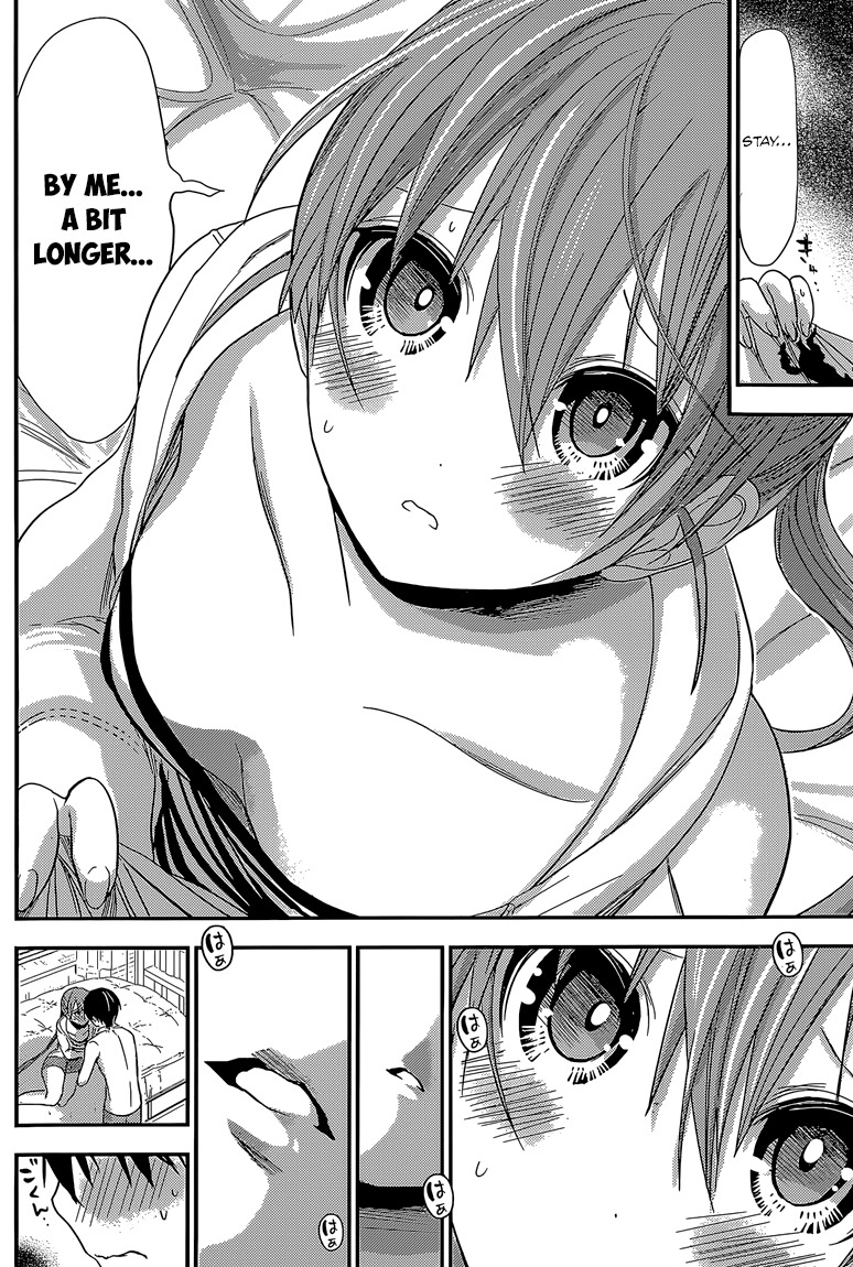 Minamoto-kun Monogatari Chapter 182 page 7 - Chapter 182: Before They Part