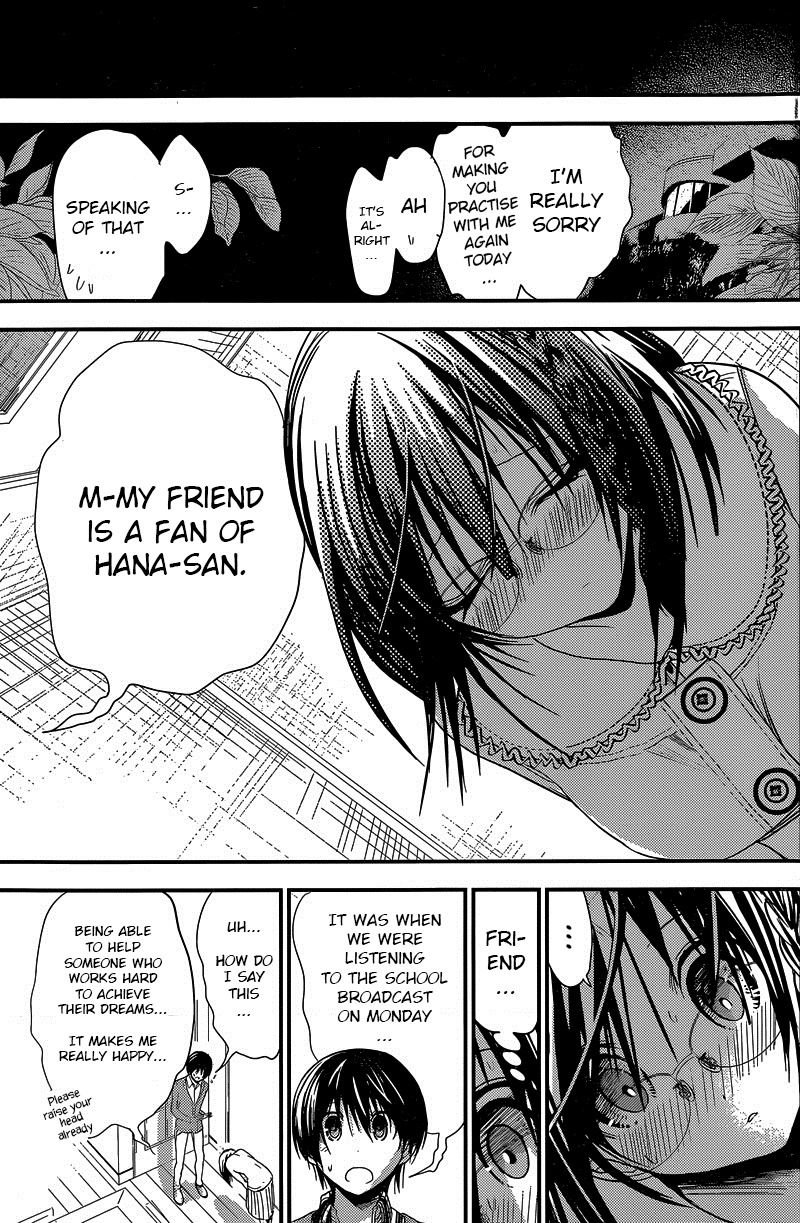 Minamoto-kun Monogatari Chapter 186 page 8 - Chapter 186: Nothing At All