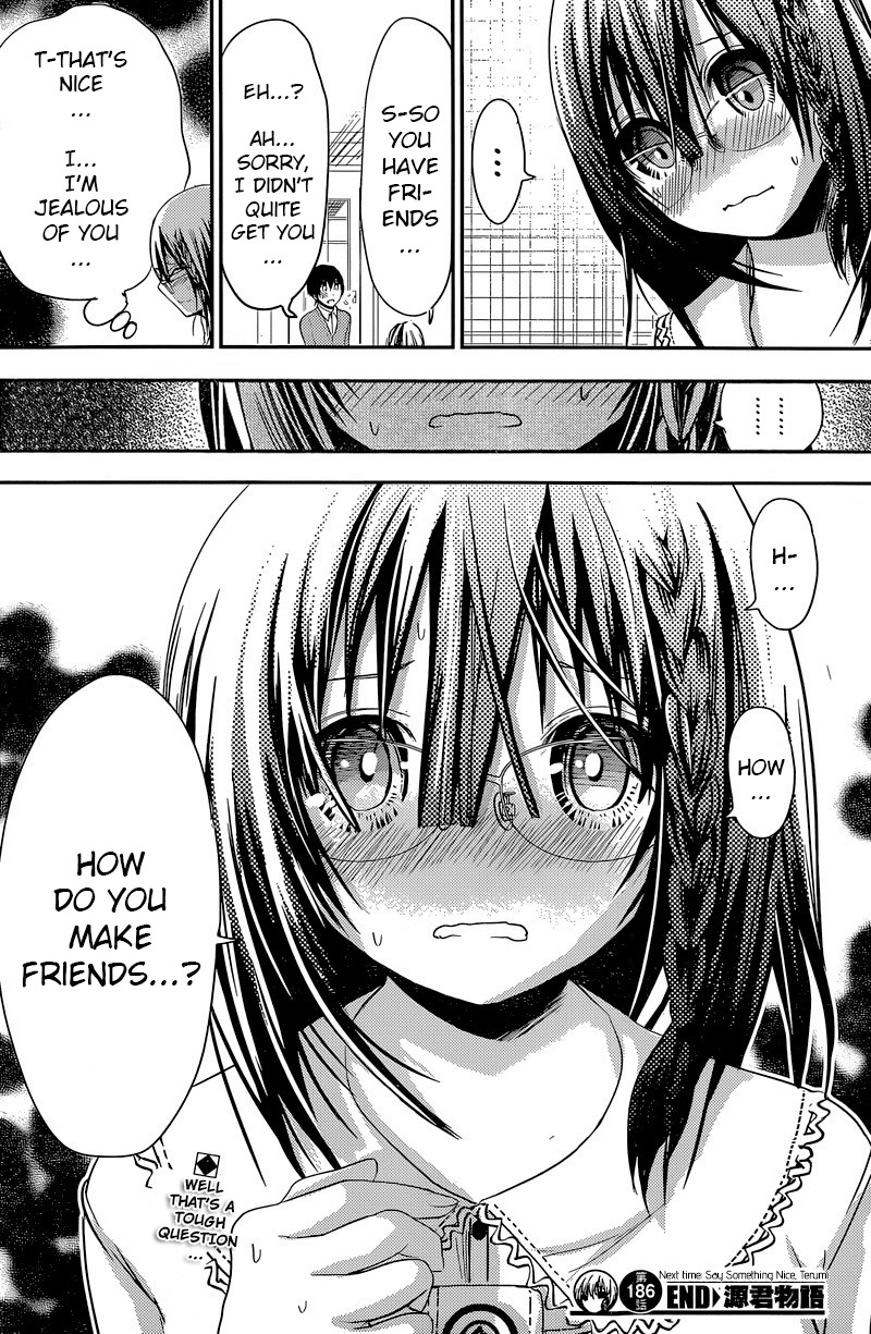Minamoto-kun Monogatari Chapter 186 page 9 - Chapter 186: Nothing At All