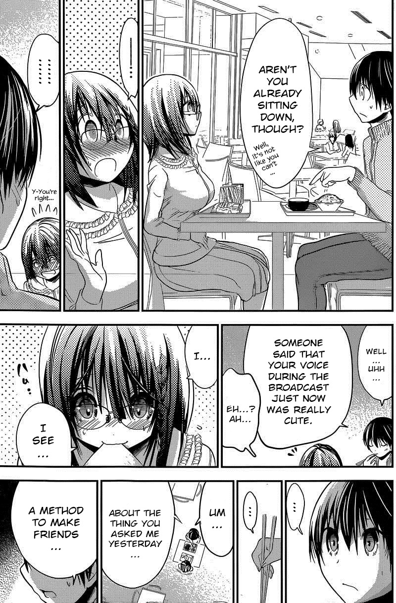 Minamoto-kun Monogatari Chapter 187 page 3 - Chapter 187: A Method To Make Friends