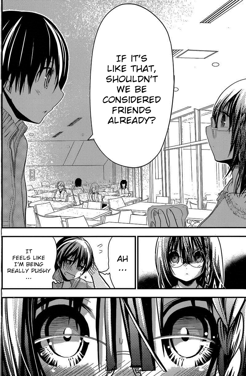 Minamoto-kun Monogatari Chapter 187 page 6 - Chapter 187: A Method To Make Friends