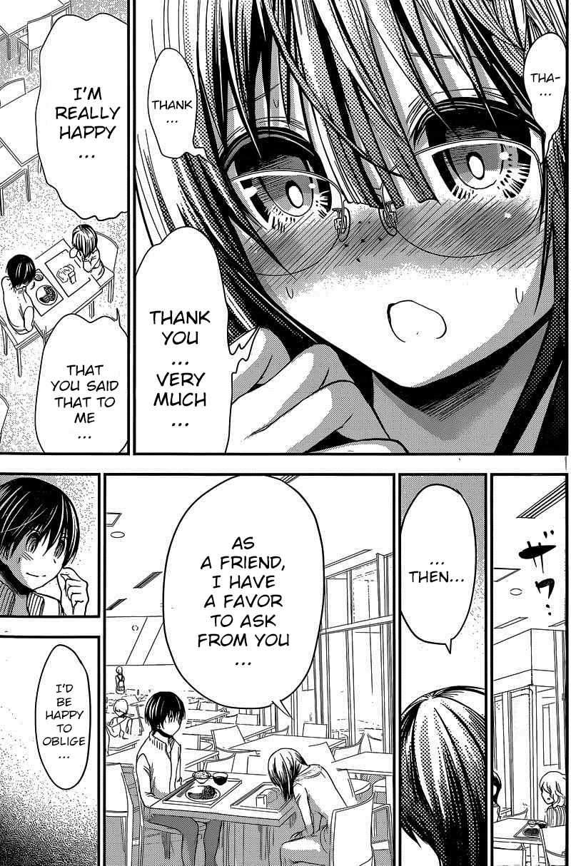 Minamoto-kun Monogatari Chapter 187 page 7 - Chapter 187: A Method To Make Friends
