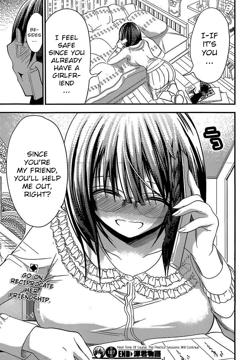 Minamoto-kun Monogatari Chapter 187 page 9 - Chapter 187: A Method To Make Friends