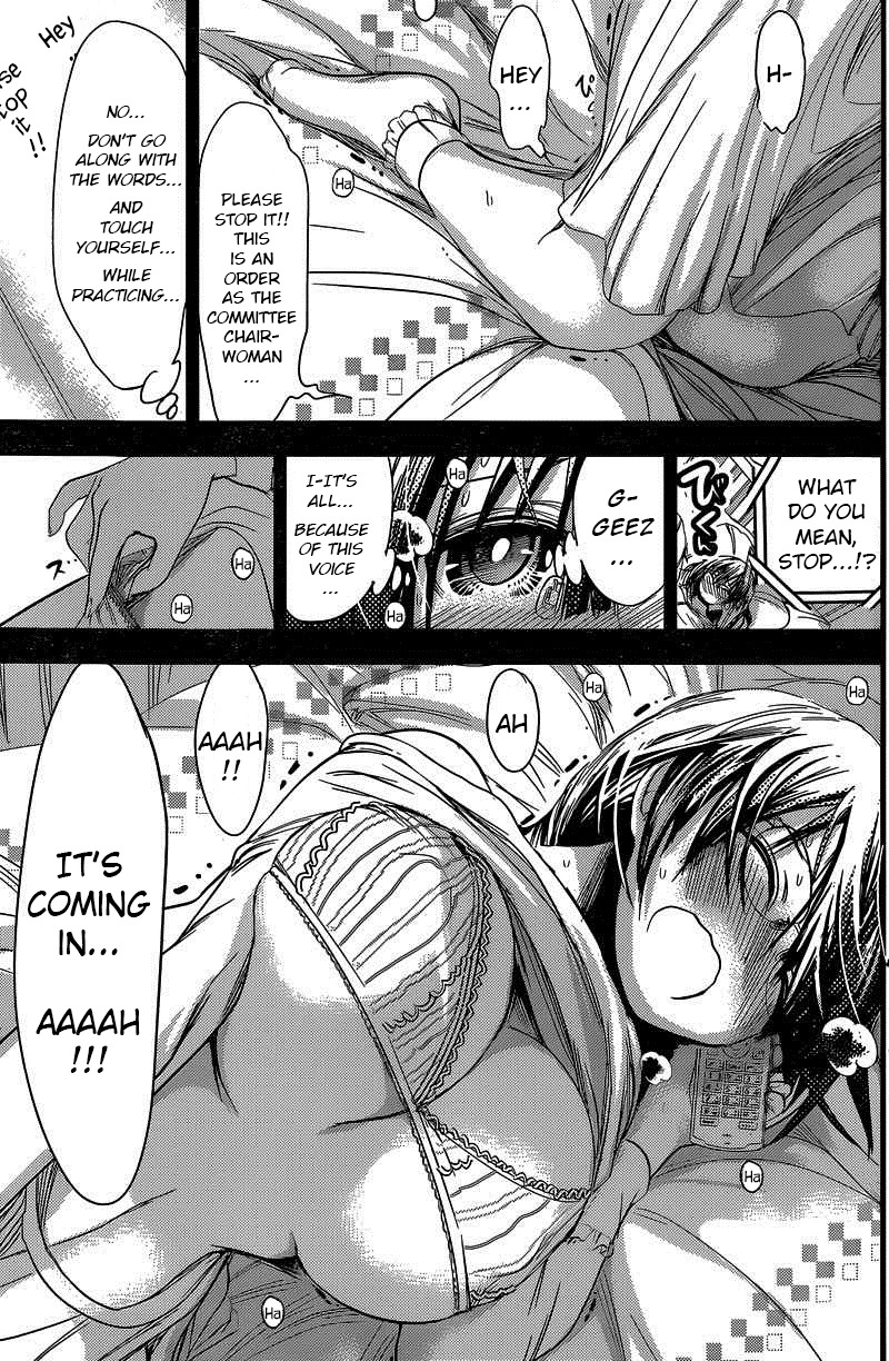 Minamoto-kun Monogatari Chapter 188 page 7 - Chapter 188: A Naughty Voice