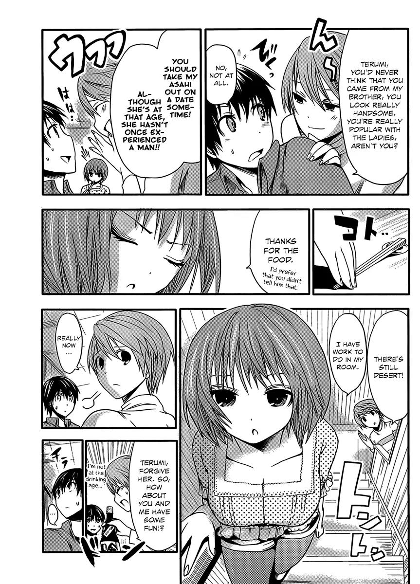 Minamoto-kun Monogatari Chapter 19 page 6 - Chapter 19 : House Visit