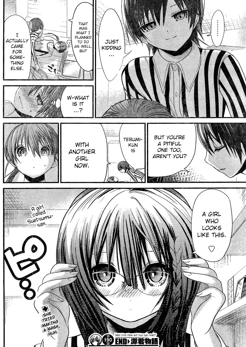 Minamoto-kun Monogatari Chapter 190 page 8 - Chapter 190: Looking Down From Above