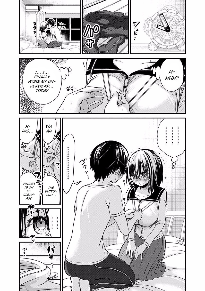 Minamoto-kun Monogatari Chapter 196 page 4 - Chapter 196: Let Me Take It Off for You