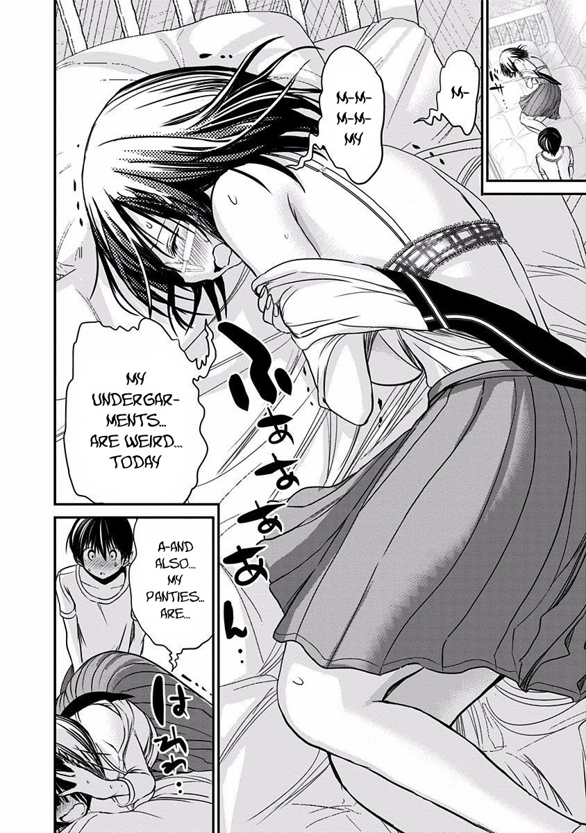 Minamoto-kun Monogatari Chapter 196 page 7 - Chapter 196: Let Me Take It Off for You