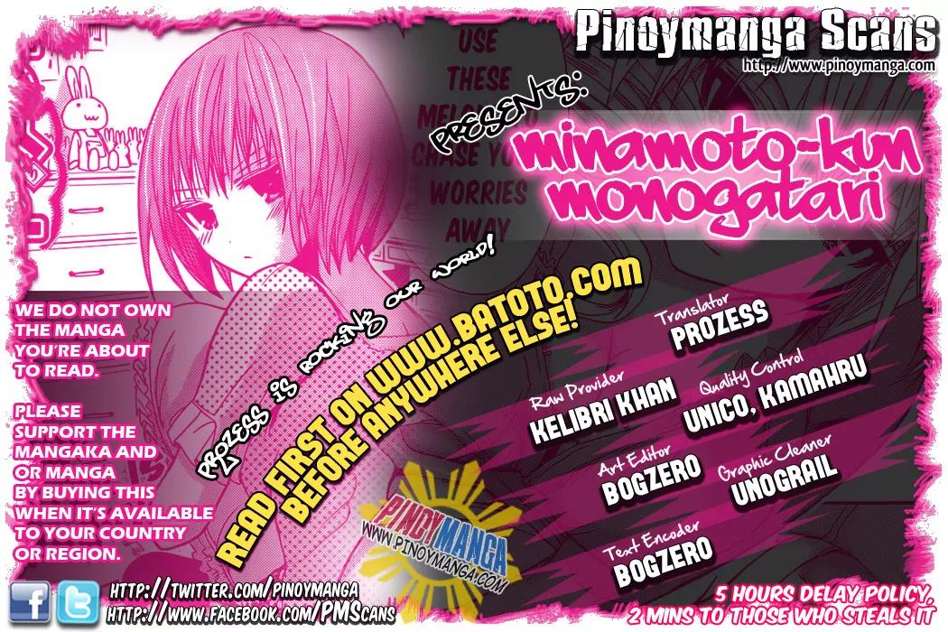 Minamoto-kun Monogatari Chapter 20 page 1 - Chapter 20 : Favorite Girl