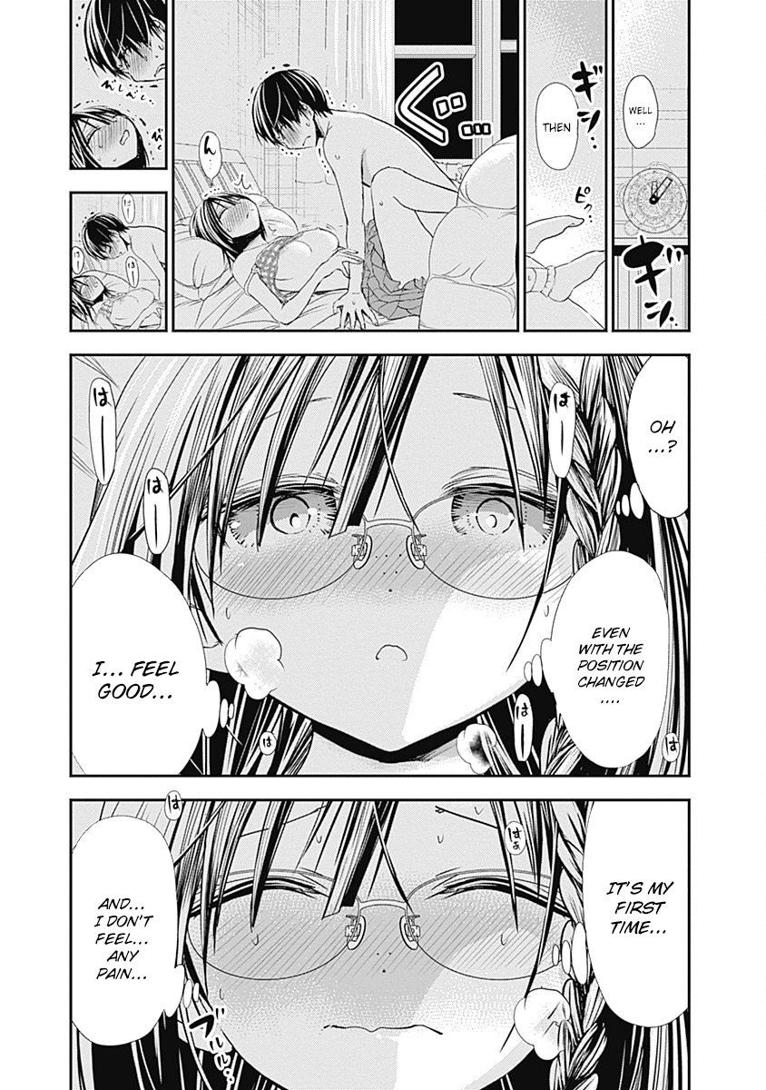 Minamoto-kun Monogatari Chapter 204 page 4 - Chapter 204: At Night