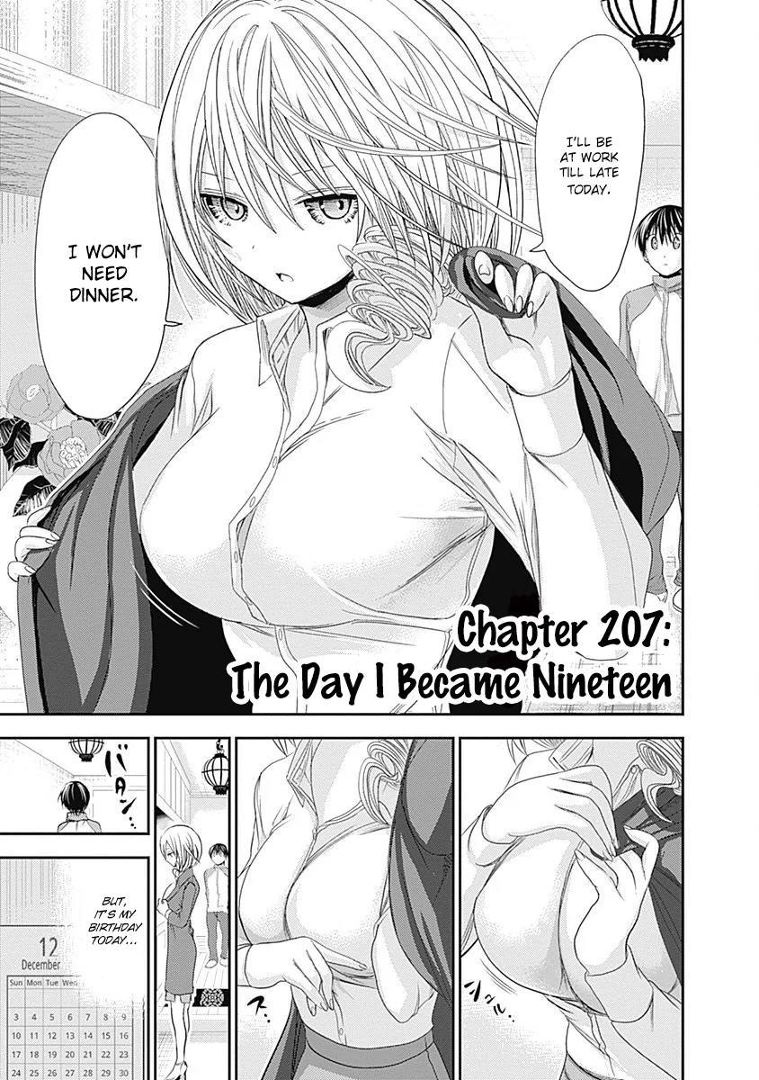 Minamoto-kun Monogatari Chapter 207 page 2 - Chapter 207: The Day I Became Nineteen