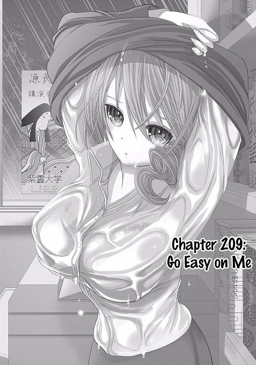 Minamoto-kun Monogatari Chapter 209 page 2 - Chapter 209: Go easy On Me