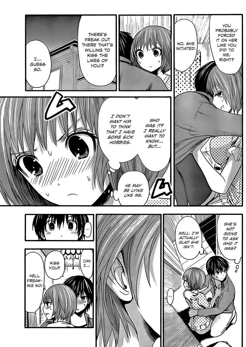 Minamoto-kun Monogatari Chapter 21 page 6 - Chapter 21 : I Want to Ask, But I Better Not