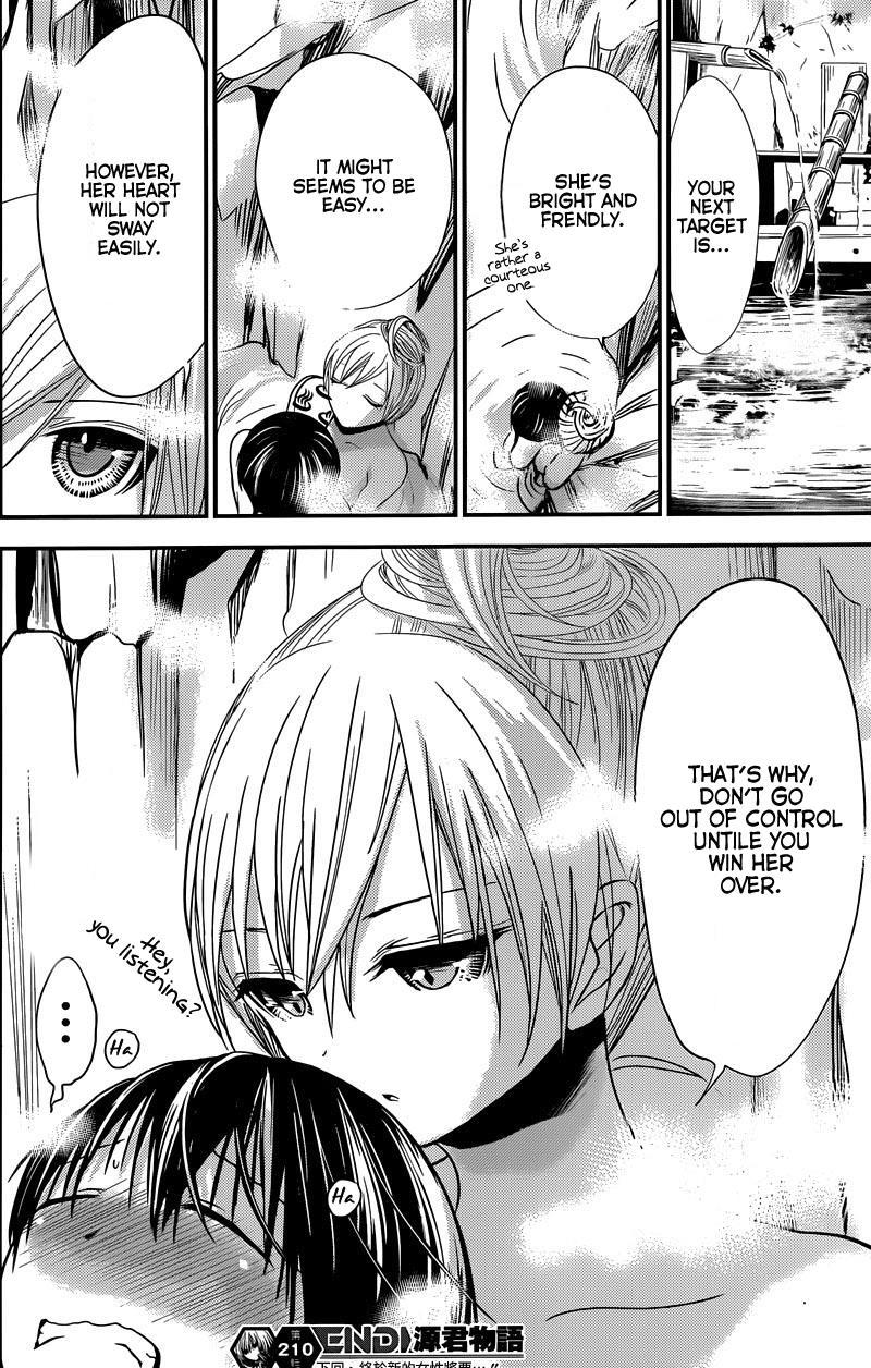 Minamoto-kun Monogatari Chapter 210 page 8 - Chapter 210: Mixed Bathing