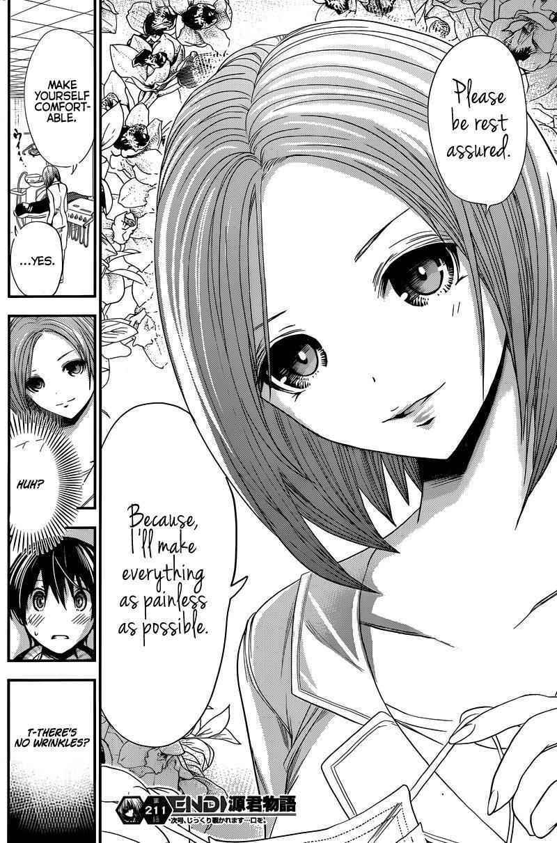 Minamoto-kun Monogatari Chapter 211 page 8 - Chapter 211: Beneath the Mask