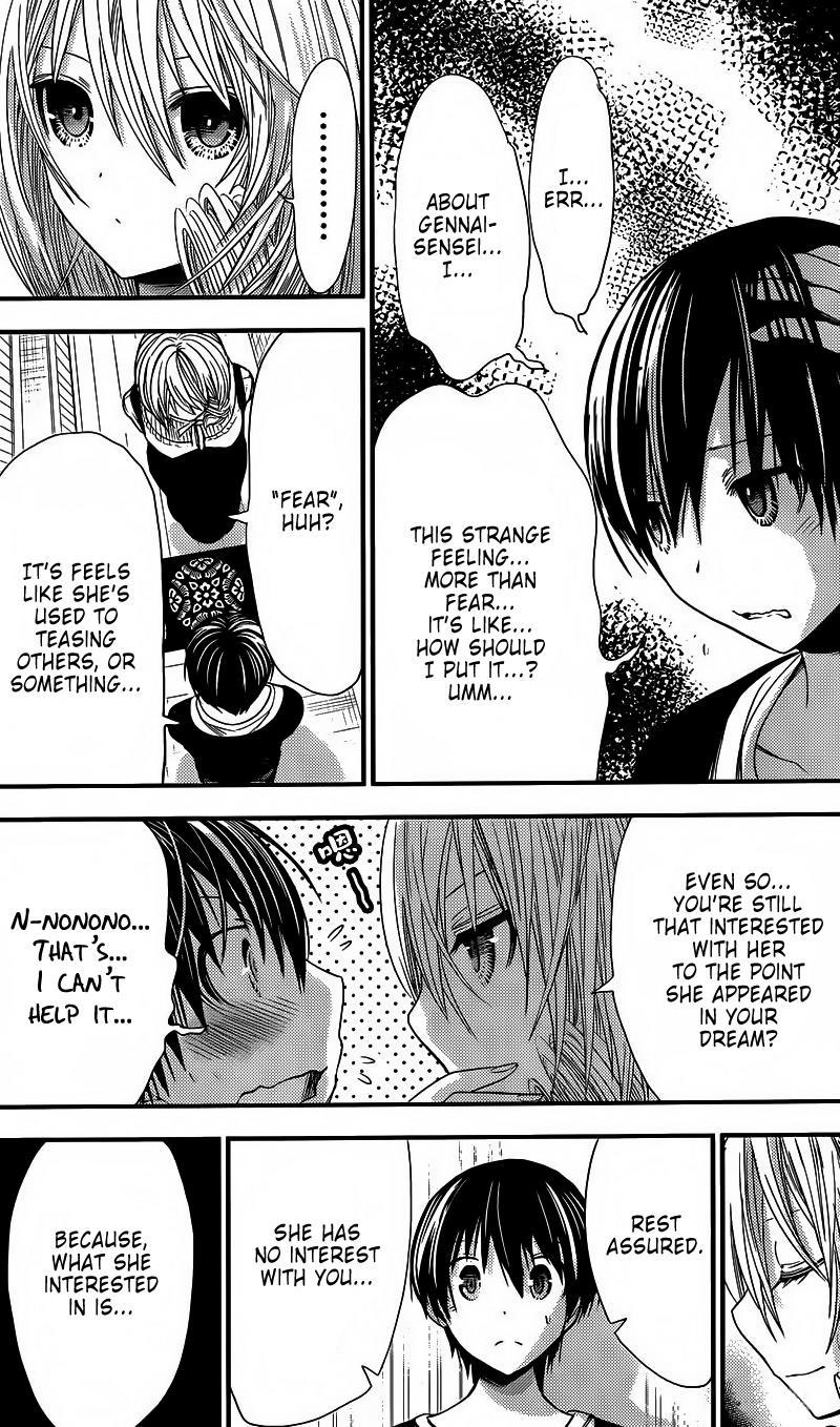 Minamoto-kun Monogatari Chapter 213 page 5 - Chapter 213: Better than 'myself'