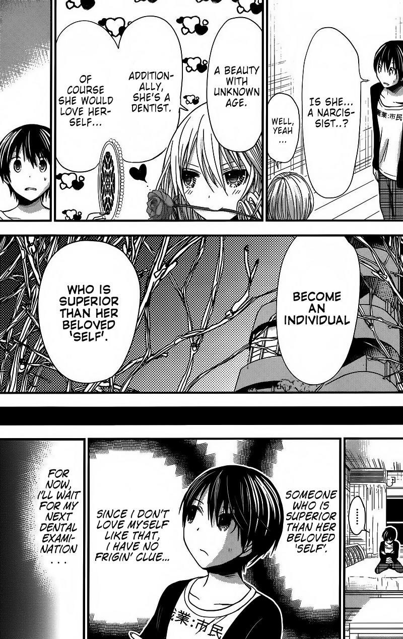 Minamoto-kun Monogatari Chapter 213 page 7 - Chapter 213: Better than 'myself'