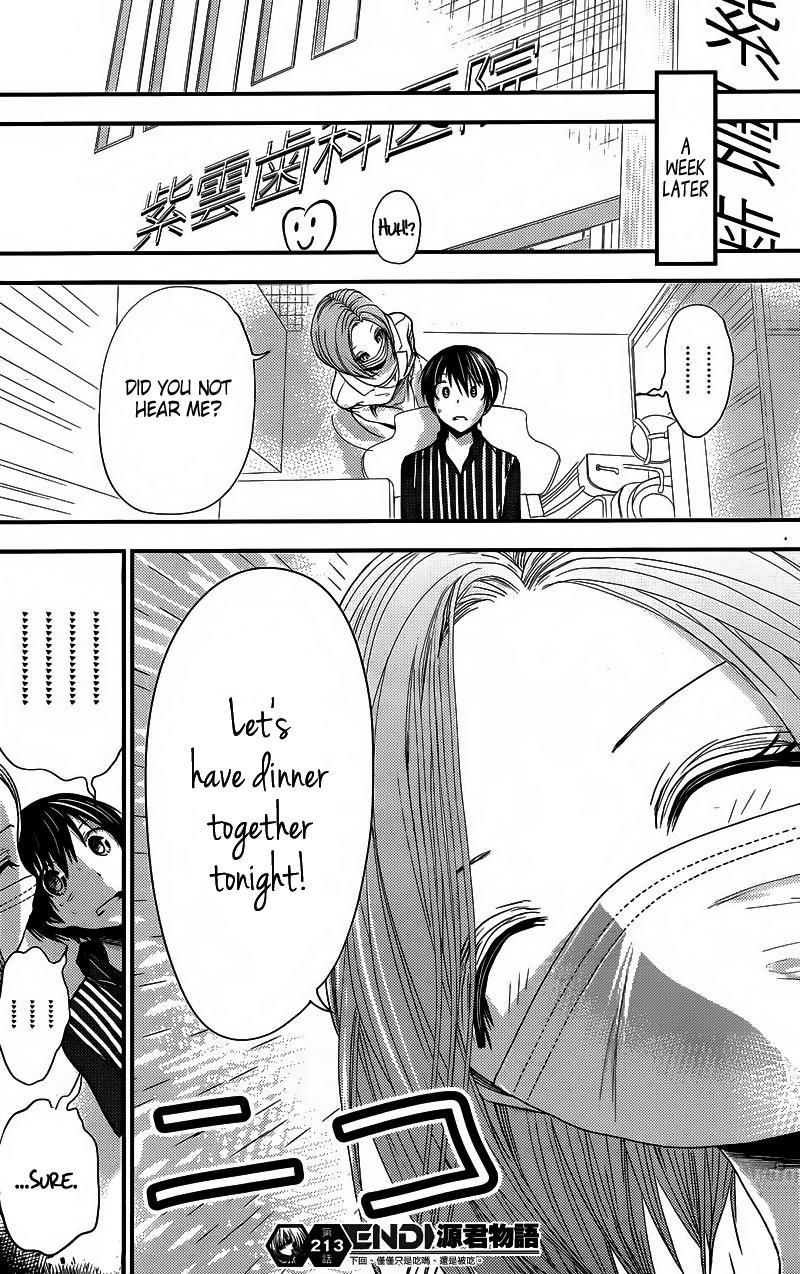 Minamoto-kun Monogatari Chapter 213 page 8 - Chapter 213: Better than 'myself'