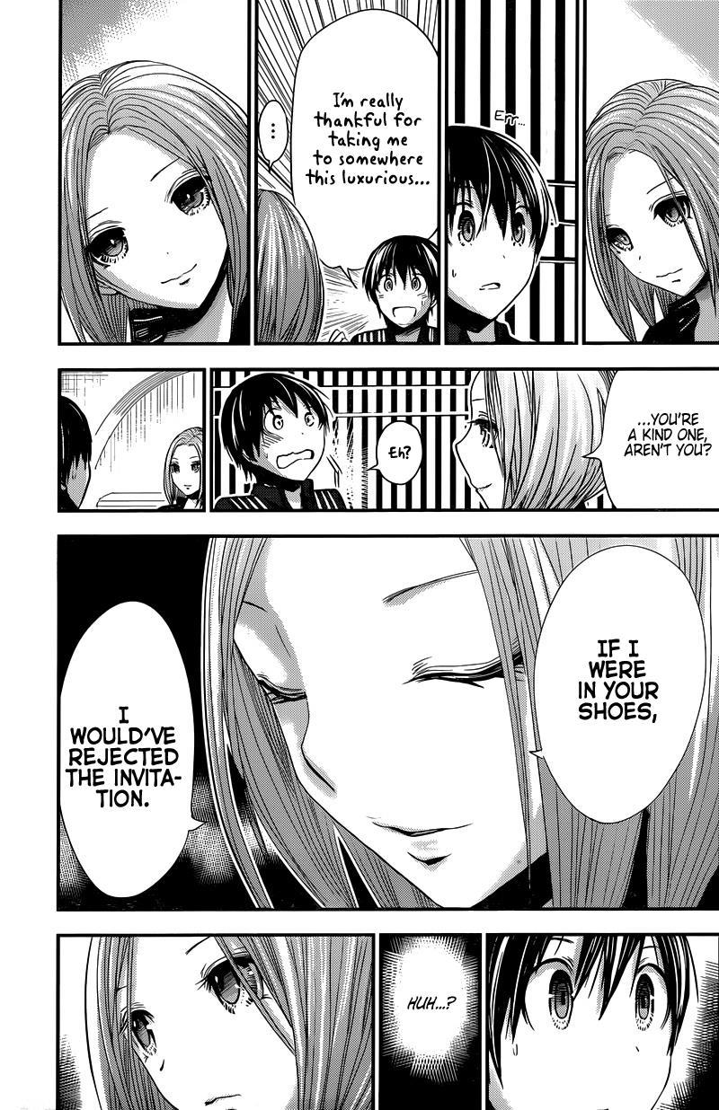 Minamoto-kun Monogatari Chapter 214 page 3 - Chapter 214: See Through You
