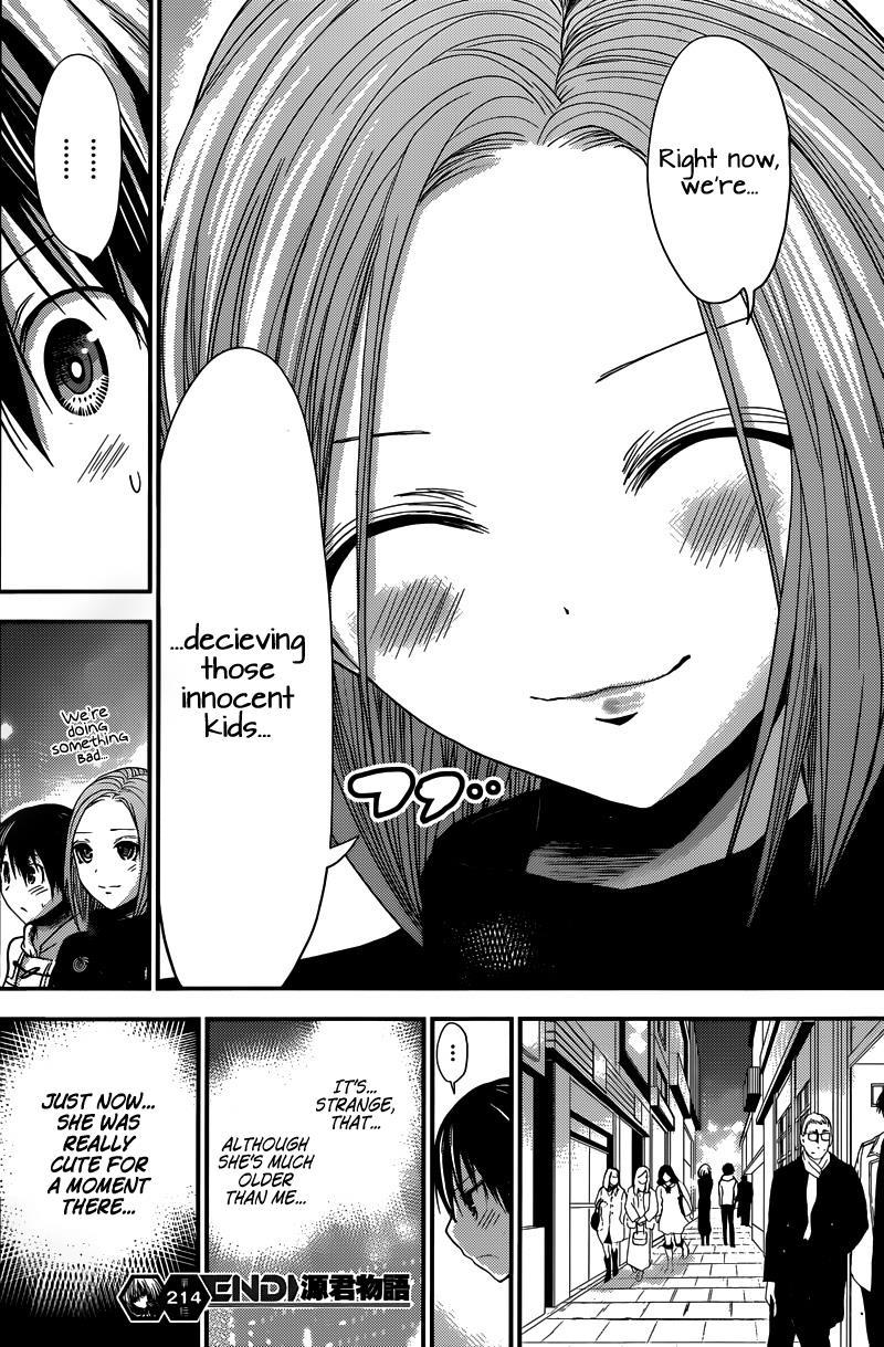 Minamoto-kun Monogatari Chapter 214 page 8 - Chapter 214: See Through You