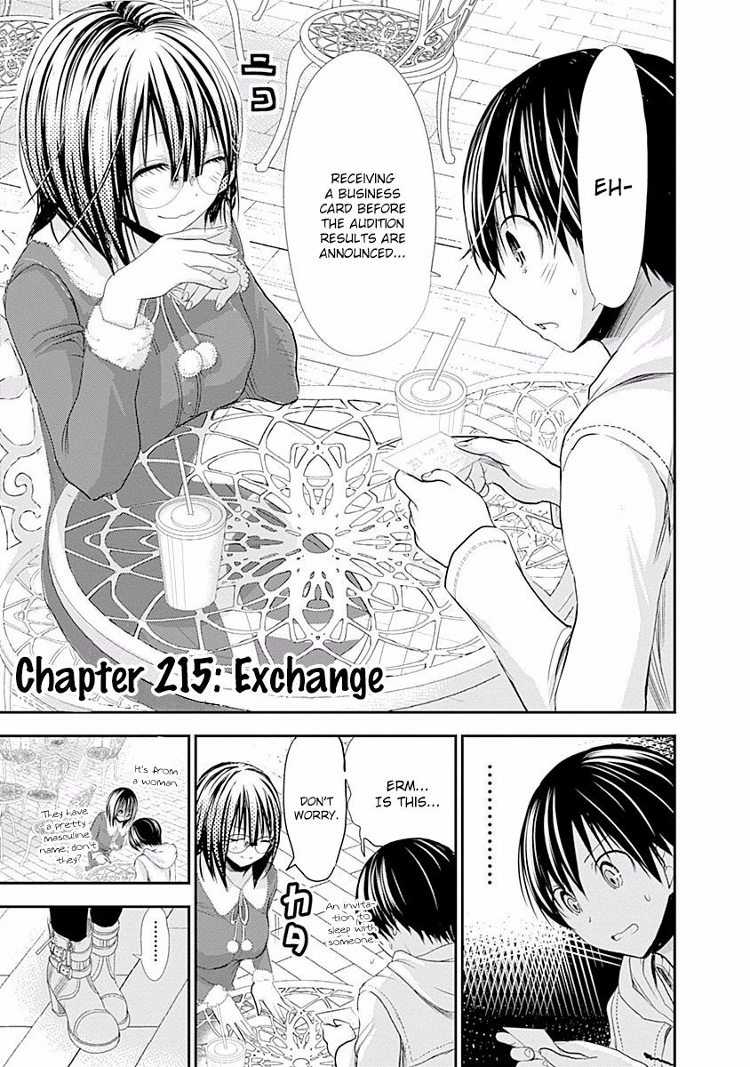 Minamoto-kun Monogatari Chapter 215 page 2 - Chapter 215: Exchange