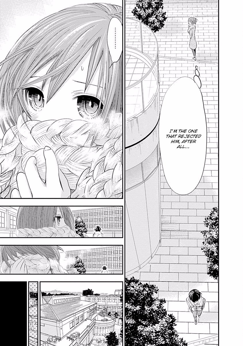 Minamoto-kun Monogatari Chapter 215 page 8 - Chapter 215: Exchange