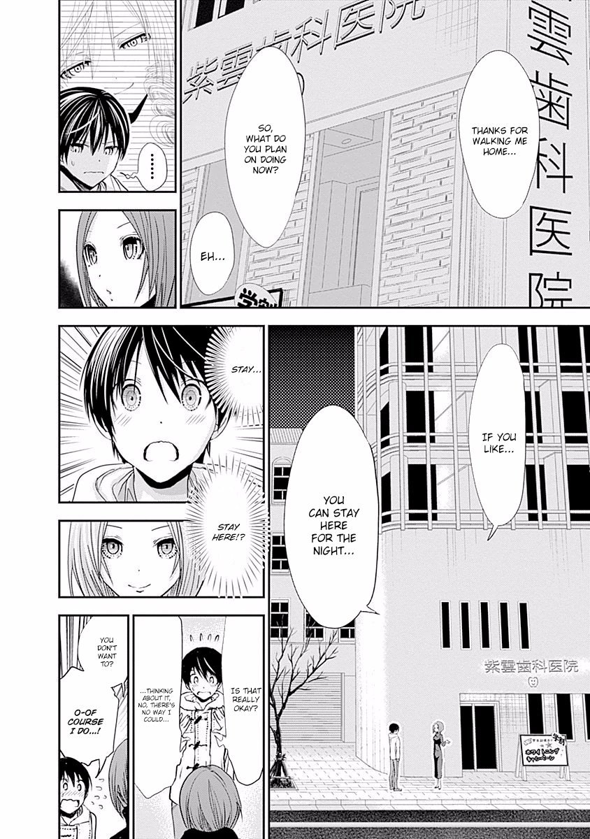Minamoto-kun Monogatari Chapter 218 page 6 - Chapter 218: There's No Telling...