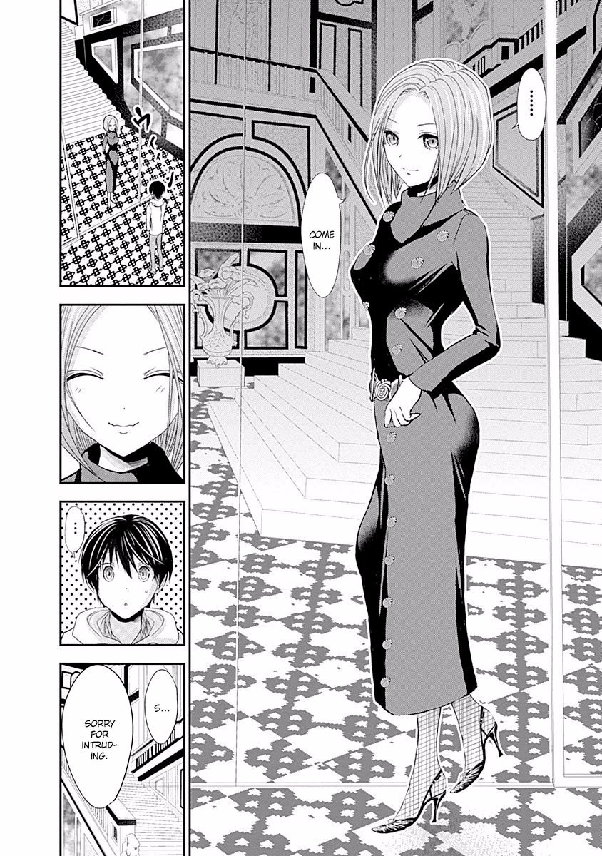 Minamoto-kun Monogatari Chapter 218 page 8 - Chapter 218: There's No Telling...