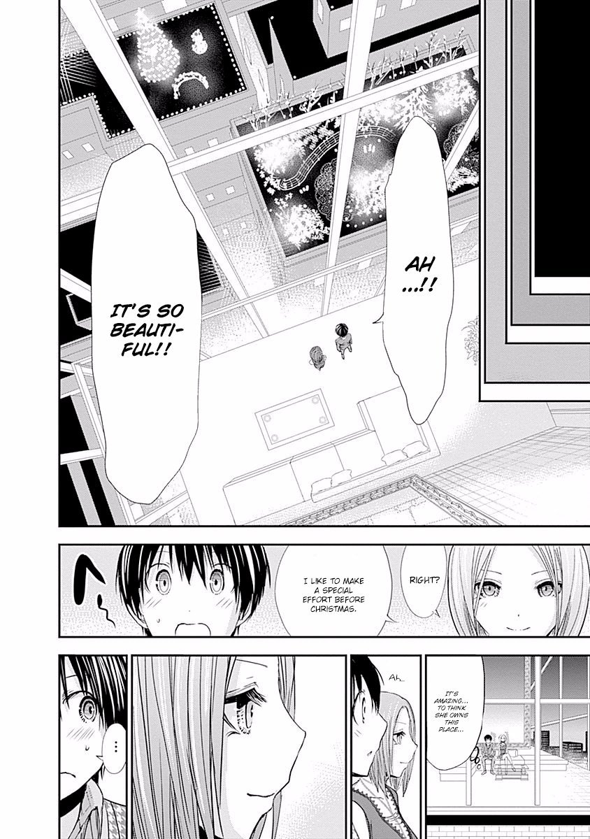 Minamoto-kun Monogatari Chapter 219 page 3 - Chapter 219: On His Back
