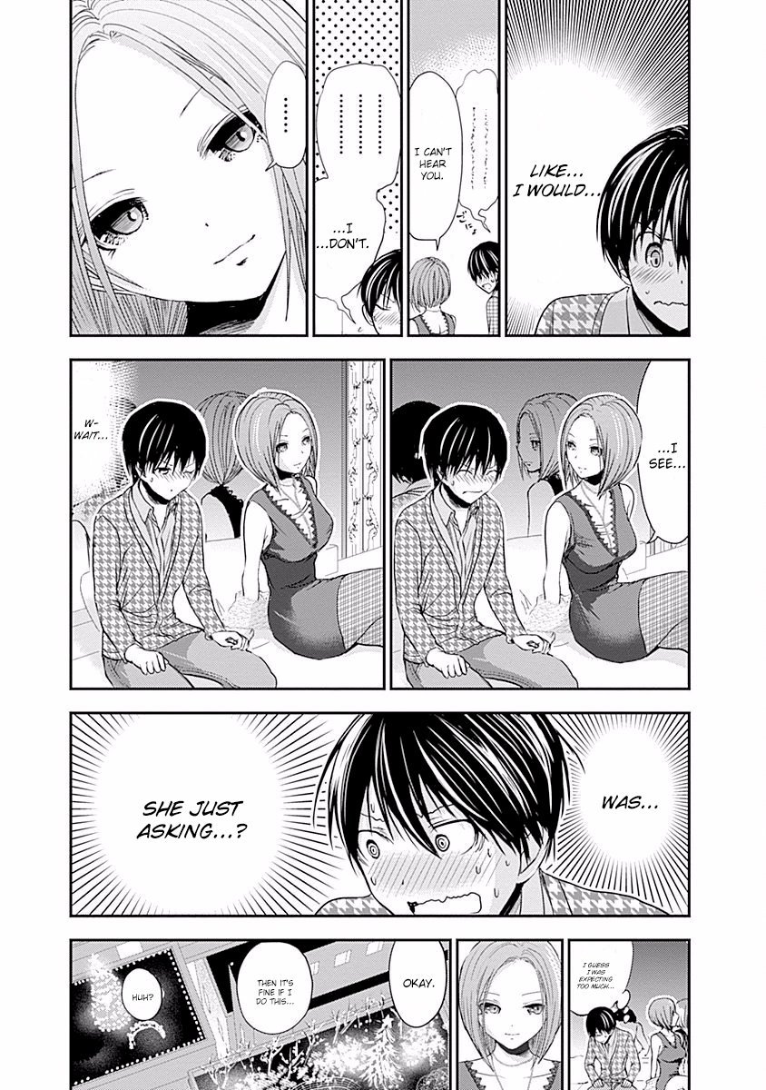 Minamoto-kun Monogatari Chapter 219 page 6 - Chapter 219: On His Back