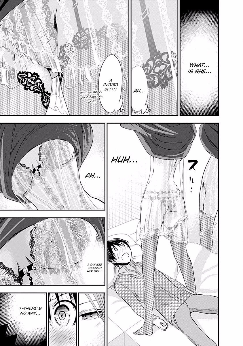Minamoto-kun Monogatari Chapter 219 page 8 - Chapter 219: On His Back