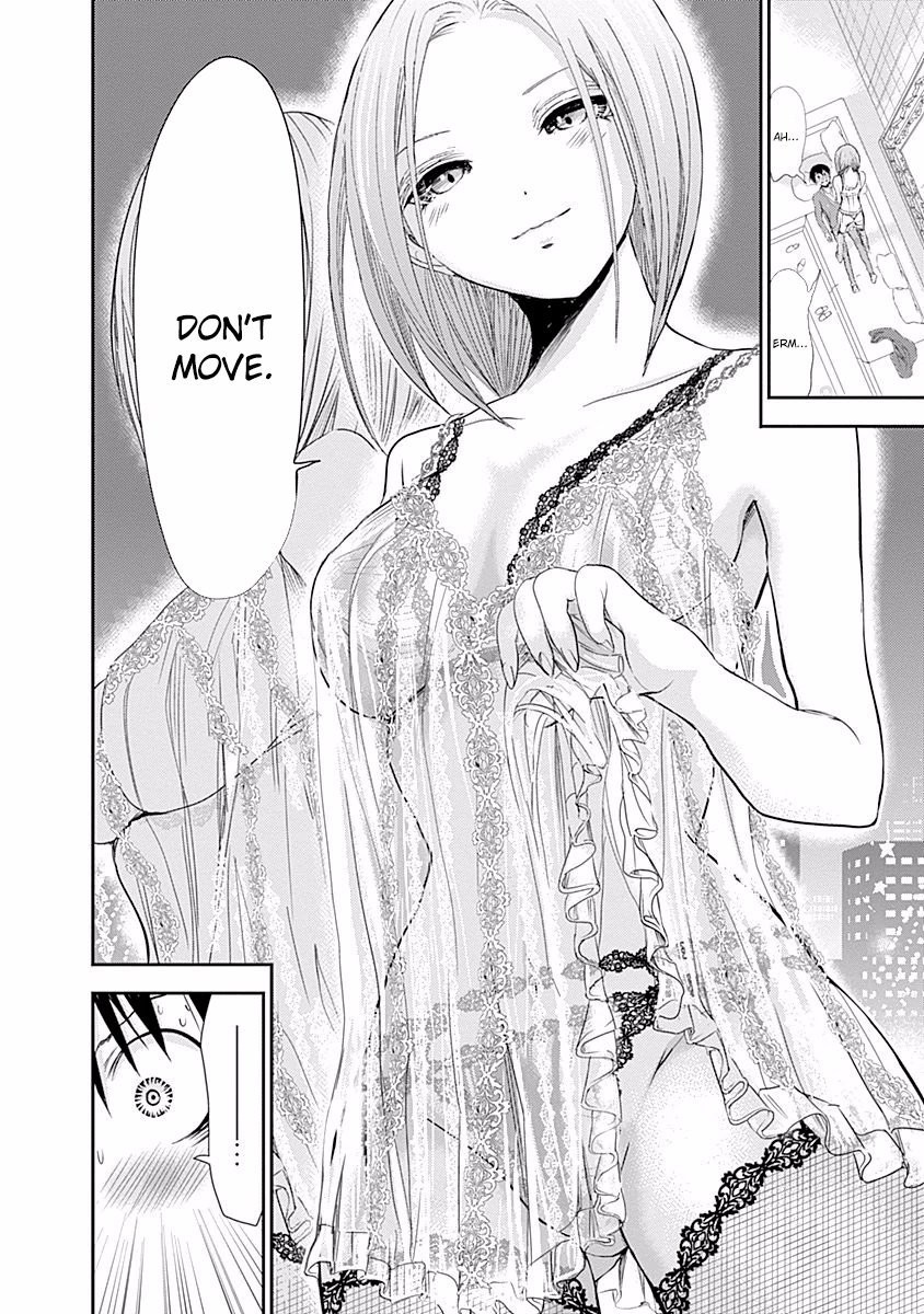 Minamoto-kun Monogatari Chapter 219 page 9 - Chapter 219: On His Back