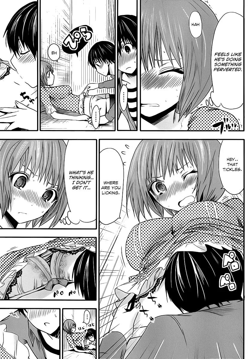 Minamoto-kun Monogatari Chapter 22 page 6 - Chapter 22 : Can I do More?
