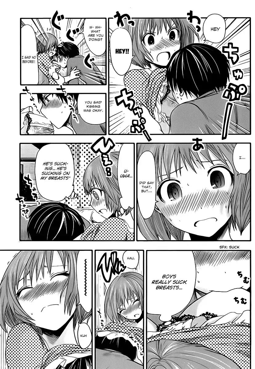 Minamoto-kun Monogatari Chapter 22 page 8 - Chapter 22 : Can I do More?