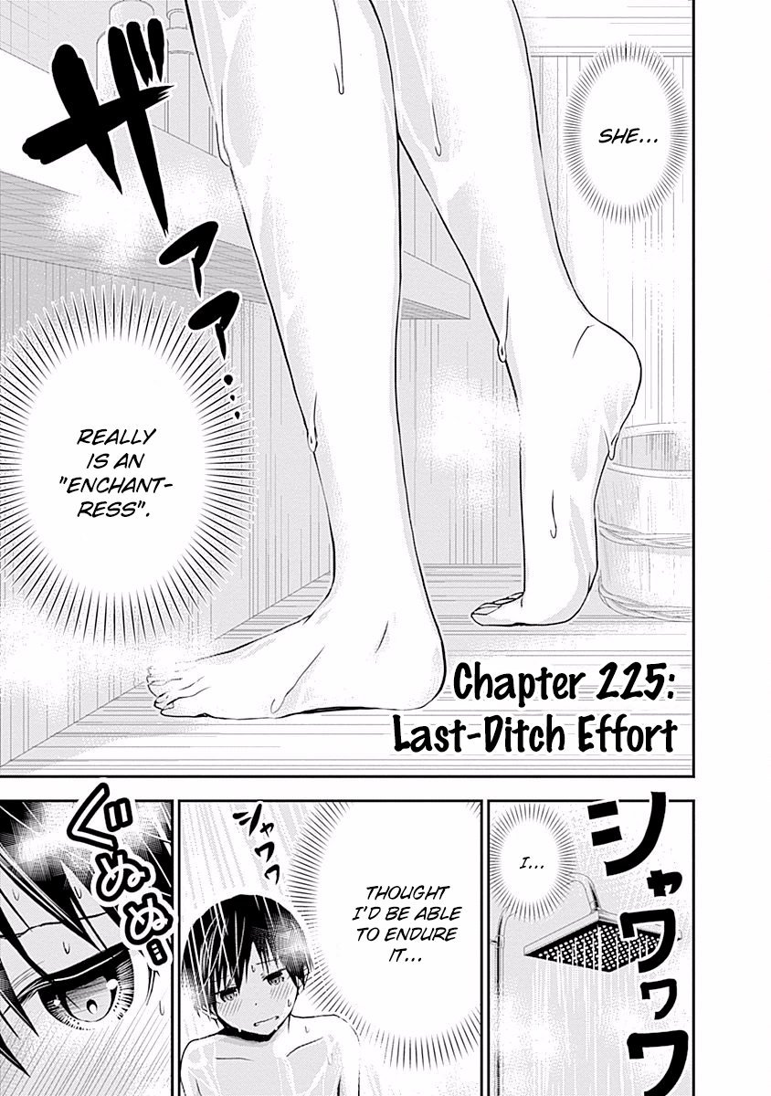 Minamoto-kun Monogatari Chapter 225 page 3 - Chapter 225: Last Ditch Effort