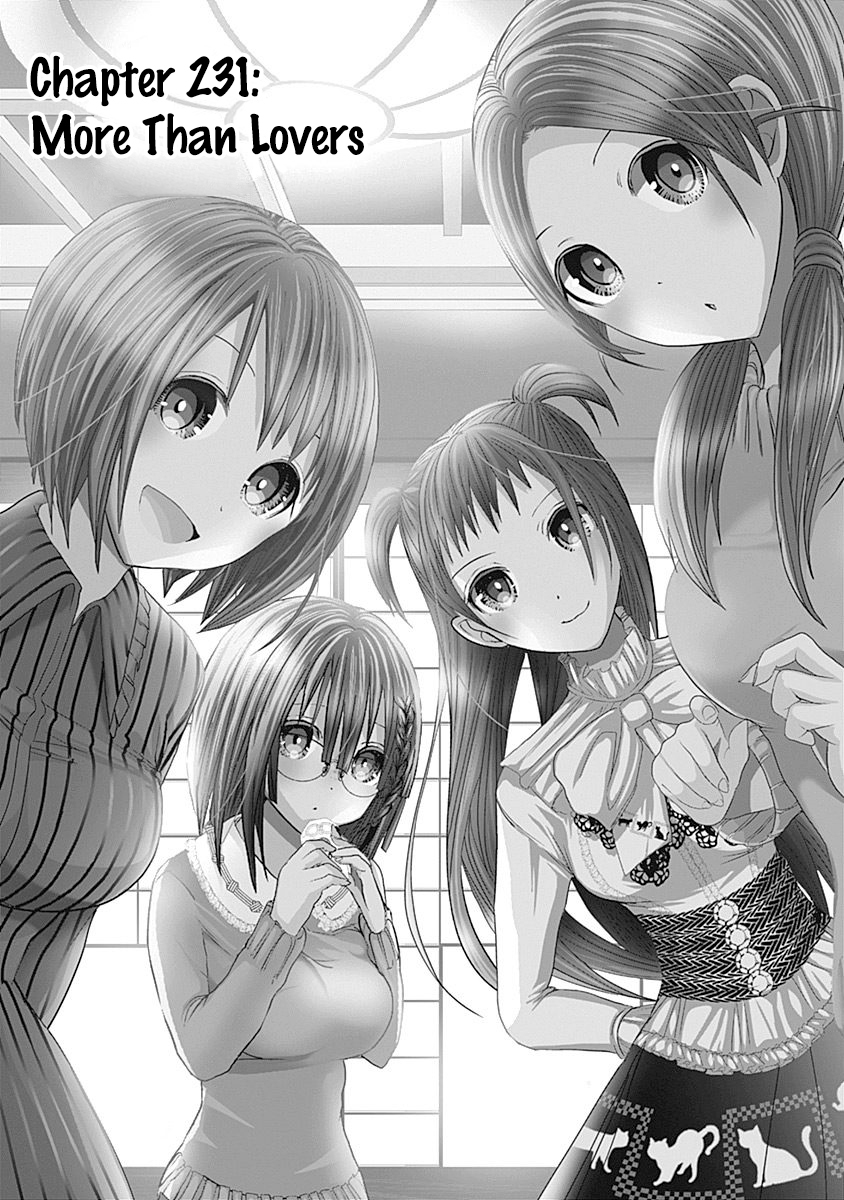Minamoto-kun Monogatari Chapter 231 page 3 - Chapter 231: More Than Lovers