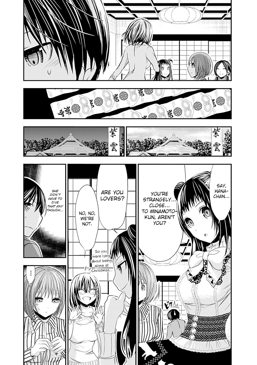 Minamoto-kun Monogatari Chapter 231 page 8 - Chapter 231: More Than Lovers