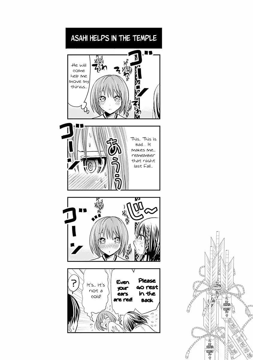 Minamoto-kun Monogatari Chapter 233 page 10 - Chapter 233: The Best Make Up